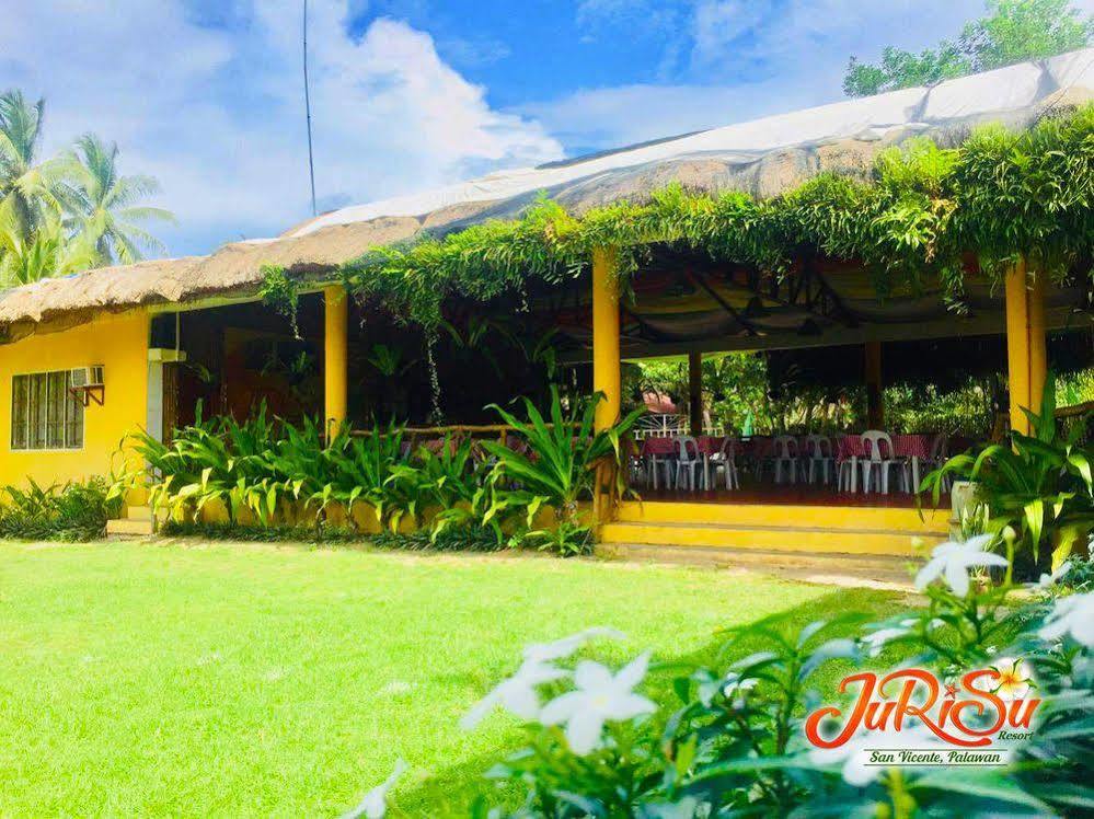 Jurisu Resort San Vicente  Buitenkant foto